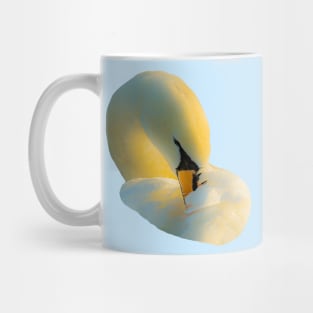 Swan Light Mug